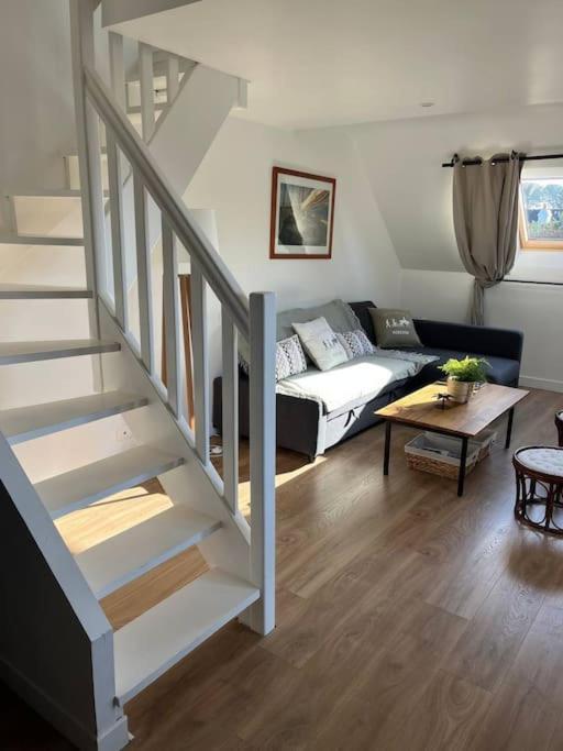 Appartement T2 - Port D'Orange Сен-П'єрр-Кіберон Екстер'єр фото